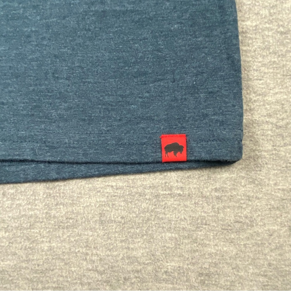 Mountain Khakis Womens Blue Classic Fit Short Sleeve‎ Crew Neck Collar T-Shirt S - Picture 5 of 8